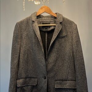 Banana Republic Women's Charcoal Blazer